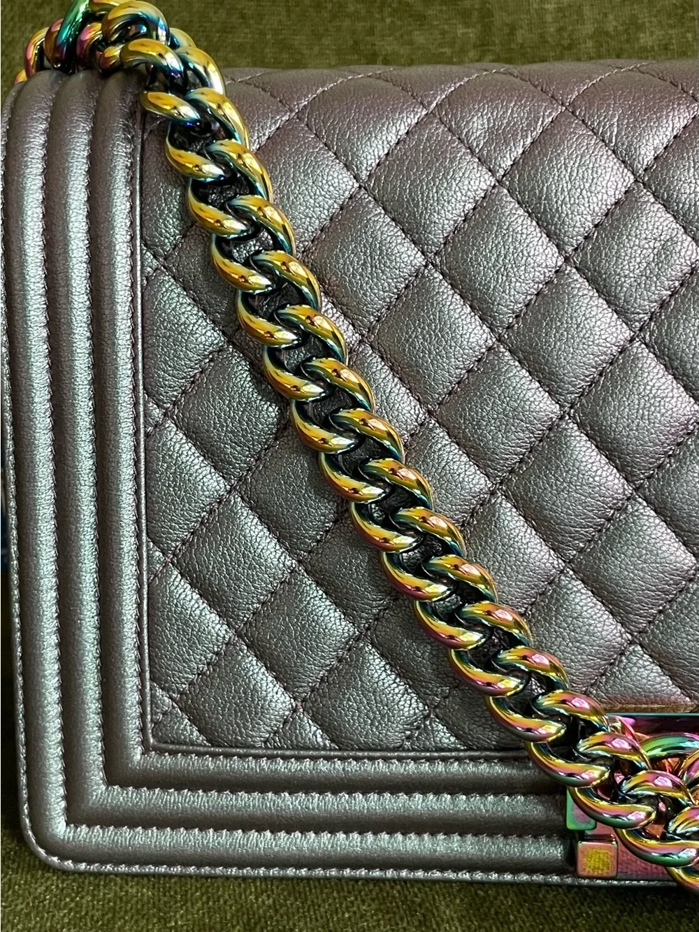 CHANEL rare highly